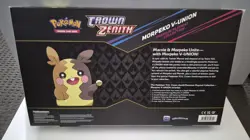 Pokemon TCG Crown Zenith Morpeko V-Union Premium Playmat Collection - Image 2