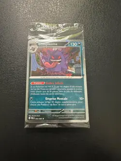 Pokemon TCG - Gengar 050/088 - EBGames Stamped Sealed - French Ectoplasma - Image 1