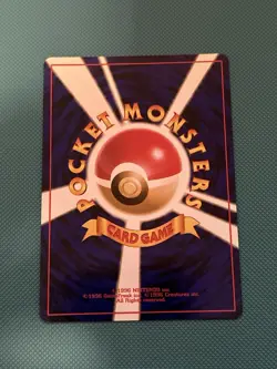 Pokemon TCG Zapdos Mystery of the Fossils Holo Rare No.145 Japanese 1996 - Image 2