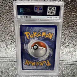 2021 PSA 9 FA Celebi V #245 Alternate Art Full Pokemon TCG SWSH Fusion Strike - Image 2