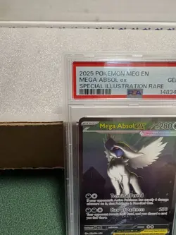 Pokemon TCG: Mega Absol ex Mega Evolution Special Illustration Rare #180, PSA 10 - Image 2