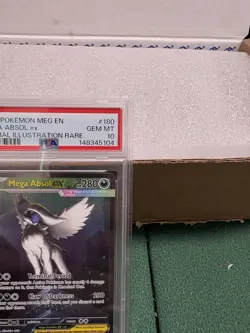 Pokemon TCG: Mega Absol ex Mega Evolution Special Illustration Rare #180, PSA 10 - Image 3