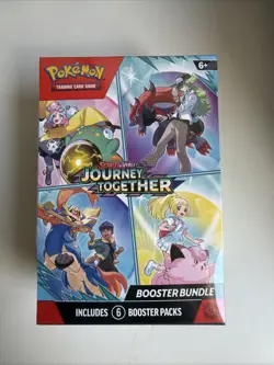 Pokemon Journey Together Booster Bundle - Image 1