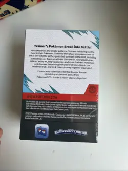 Pokemon Journey Together Booster Bundle - Image 3