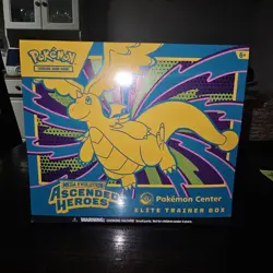 Ascended Heroes Pokemon Center ETB Elite Trainer Box Factory Sealed - Image 1