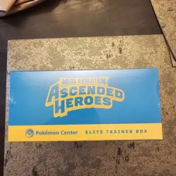 Ascended Heroes Pokemon Center ETB Elite Trainer Box Factory Sealed - Image 2