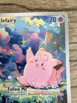Pokemon TCG Perfect Order Clefairy 094/088 Illustration Rare Full-Art! Clean - Image 2