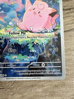 Pokemon TCG Perfect Order Clefairy 094/088 Illustration Rare Full-Art! Clean - Image 3