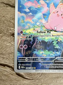 Pokemon TCG Perfect Order Clefairy 094/088 Illustration Rare Full-Art! Clean - Image 4
