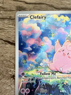 Pokemon TCG Perfect Order Clefairy 094/088 Illustration Rare Full-Art! Clean - Image 5