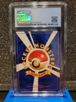 CGC 9.5 (10) Mint+ - Magnemite Japanese Base Set - Pokemon TCG 1996 - Image 4