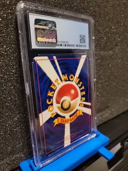 CGC 9.5 (10) Mint+ - Magnemite Japanese Base Set - Pokemon TCG 1996 - Image 5