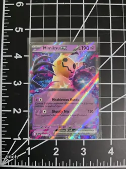 Mimikyu ex JTG 069/159 Pokemon Journey Together NM/M - Image 1