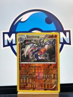 Garchomp 70/122 BREAKpoint Holo Rare LP 2016 Reverse Holo - Image 1