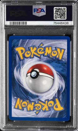 2005 POKEMON EX EMERALD #5 GROUDON-REVERSE FOIL PSA 9 - Image 2