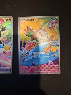Pokemon TCG First Partner promo Lot - Litten, Popplio, Rowlet - Image 4