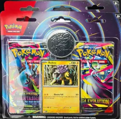 Pokemon TCG Mega Evolution & Phantasmal Flames 2-Pack Blister Sealed - Image 1
