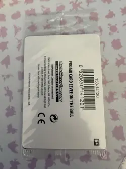 Pokemon TCG: Eevee On The Ball Futsal Promo 002/005 - UK Exclusive - SEALED - Image 2