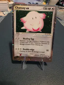 Pokemon TCG Chansey ex 96/109 Ultra Rare Ruby Sapphire LP Excellent! - Image 1