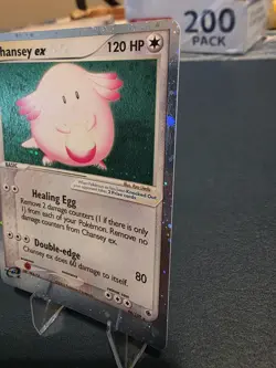 Pokemon TCG Chansey ex 96/109 Ultra Rare Ruby Sapphire LP Excellent! - Image 2