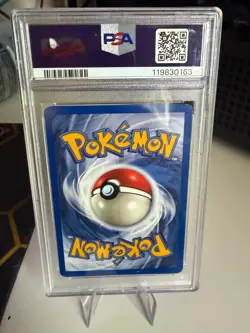 1999 Pokemon Game Base Set #4 Charizard Holo PSA 8 NM-MT - Image 2