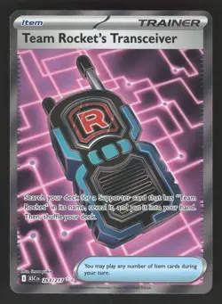 Team Rocket's Transceiver 263/217 Pokemon TCG Ascended Heroes NM - Image 1