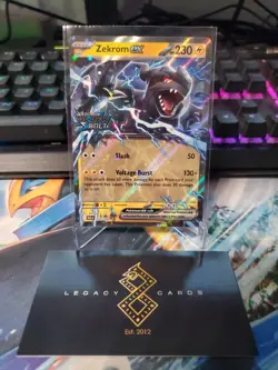 Zekrom ex 034/086 - Unova Heavy Hitters Premium Collection - Pokemon TCG (NM) - Image 1