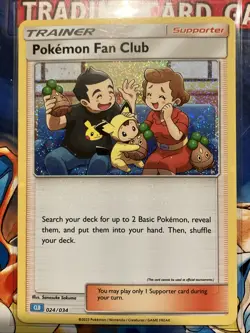 Pokemon Fan Club CLC 022/034 - Pokemon Classic Collection - Near Mint #859 - Image 1