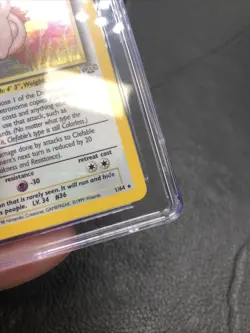 J4 - Clefable 1999 Jungle HOLO (1/64 Pokemon) CGC NM 8 - Image 5