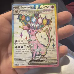 Pokemon TCG Pokemon Espeon ex Espeon Promo Holo - Image 1