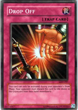 Drop Off Unlimited Super Rare Legacy of Darkness LOD-097 HP - Image 1