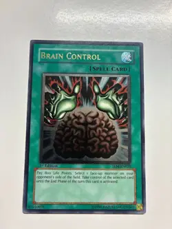 USA Seller Yugioh Brain Control Ultimate Rare TLM-EN038 1st Edition - Image 1