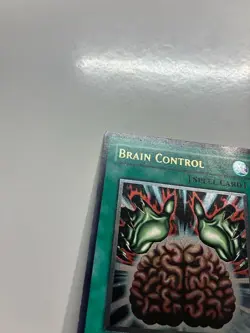 USA Seller Yugioh Brain Control Ultimate Rare TLM-EN038 1st Edition - Image 3
