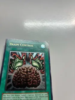 USA Seller Yugioh Brain Control Ultimate Rare TLM-EN038 1st Edition - Image 4