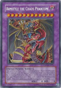 Yugioh! HP Armityle the Chaos Phantom - ANPR-EN091 - Secret Rare - Unlimited Edi - Image 1