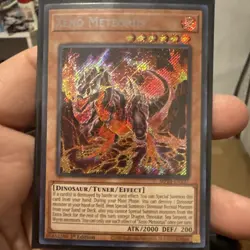 Yugioh Xeno Meteorus MP24-EN137 Secret Rare Misprint - Image 1