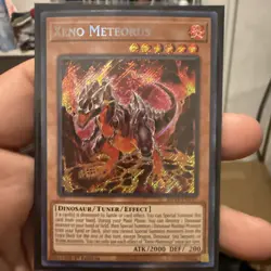 Yugioh Xeno Meteorus MP24-EN137 Secret Rare Misprint - Image 3
