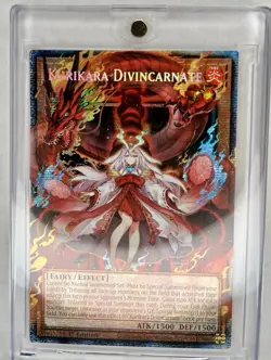 Yu-Gi-OH Kurikara Divincarnate Full Art Starlight 1st Ed EN147 Rarity Coll 5 - Image 1