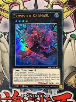 YuGiOh! Exosister Karmael Ultra Rare BPRO-EN044 - Image 1
