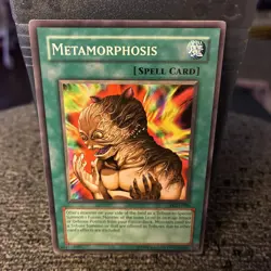 Yu-Gi-Oh! Metamorphosis Common PGD-090 NM - Image 1