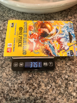 One Piece TCG OP15-EB04 Blister Pack Sealed HEAVY 37.51 ALT ART/MANGA ENEL/KOBYU - Image 1