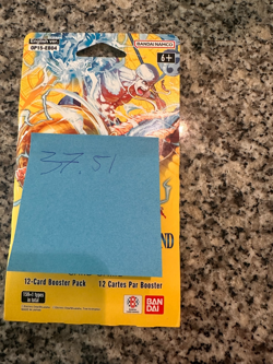 One Piece TCG OP15-EB04 Blister Pack Sealed HEAVY 37.51 ALT ART/MANGA ENEL/KOBYU - Image 2