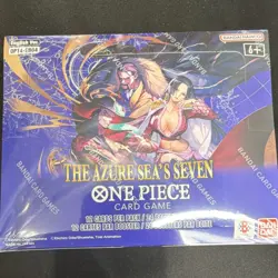 Fresh case box NM One Piece Card Azure Sea's Seven Booster Box English OP14 - Image 1