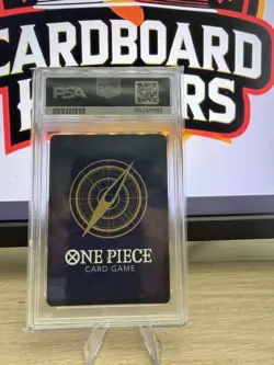 2023 ONE PIECE OP05-AWAKENING OF THE NEW ERA #119 MONKEY D. LUFFY PSA 10 - Image 2