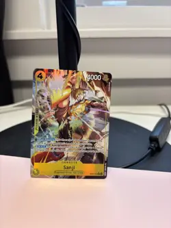 One Piece TCG: Sanji (EB04-052) (Alternate Art) Adventure on Kami's Island Foil - Image 1