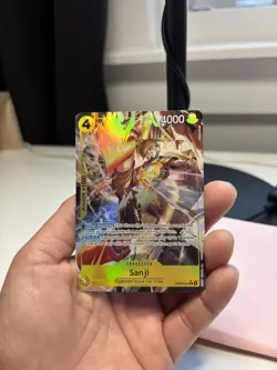 One Piece TCG: Sanji (EB04-052) (Alternate Art) Adventure on Kami's Island Foil - Image 3