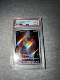 Pokemon Charmander TCG Card Scarlet & Violet 151 Series Japanese 168/165 PSA 10 - Image 1