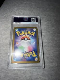 Pokemon Charmander TCG Card Scarlet & Violet 151 Series Japanese 168/165 PSA 10 - Image 2