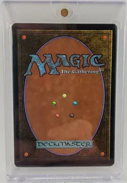 RARE 2005 MAGIC MTG RAVNICA CITY OF GUILDS OVERGROWN TOMB FOIL CARD UNPLAYED !!! - Image 2