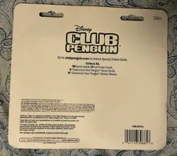 Sealed Topps Disney Club Penguin Card Jitsu Fire Blister Pack - Image 2